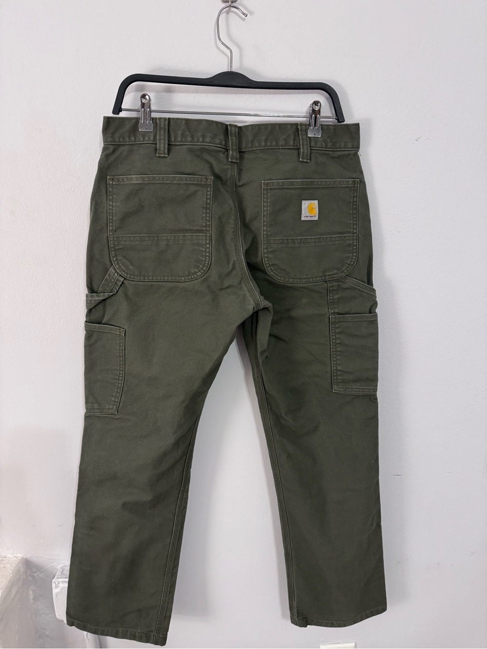 Carhartt Men's Olive Utility Cargo Pants - Picture 4 of 4